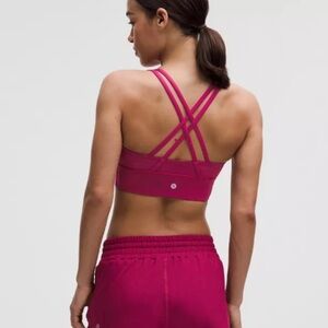 Lululemon Energy Longline Bra